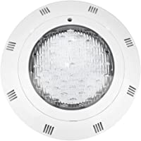 Raguso Luces de Piscina LED RGB de 30W Lámpara de Piscina subacuática Impermeable Multicolor con Control Remoto para…
